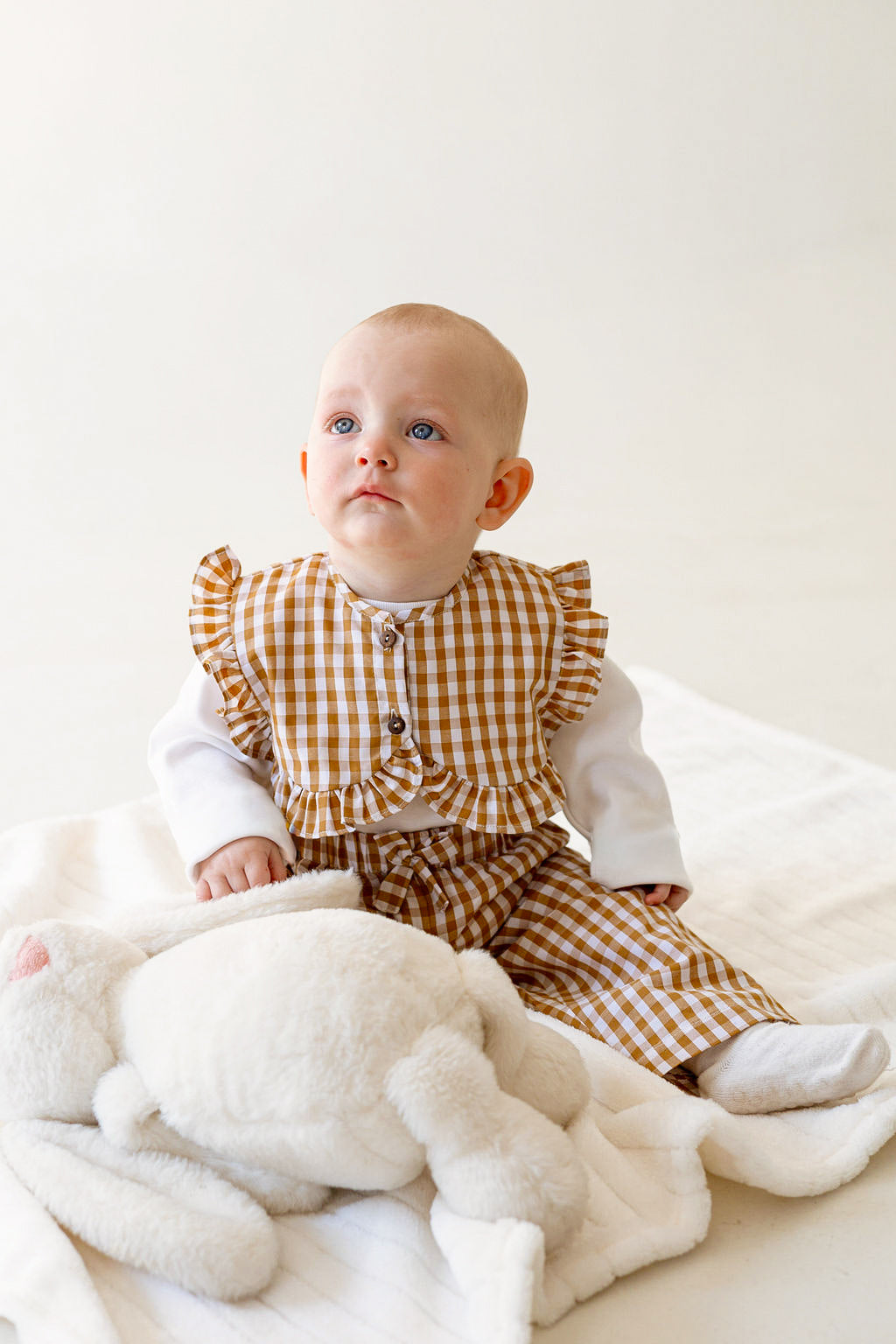 Gingham 3-Piece Set