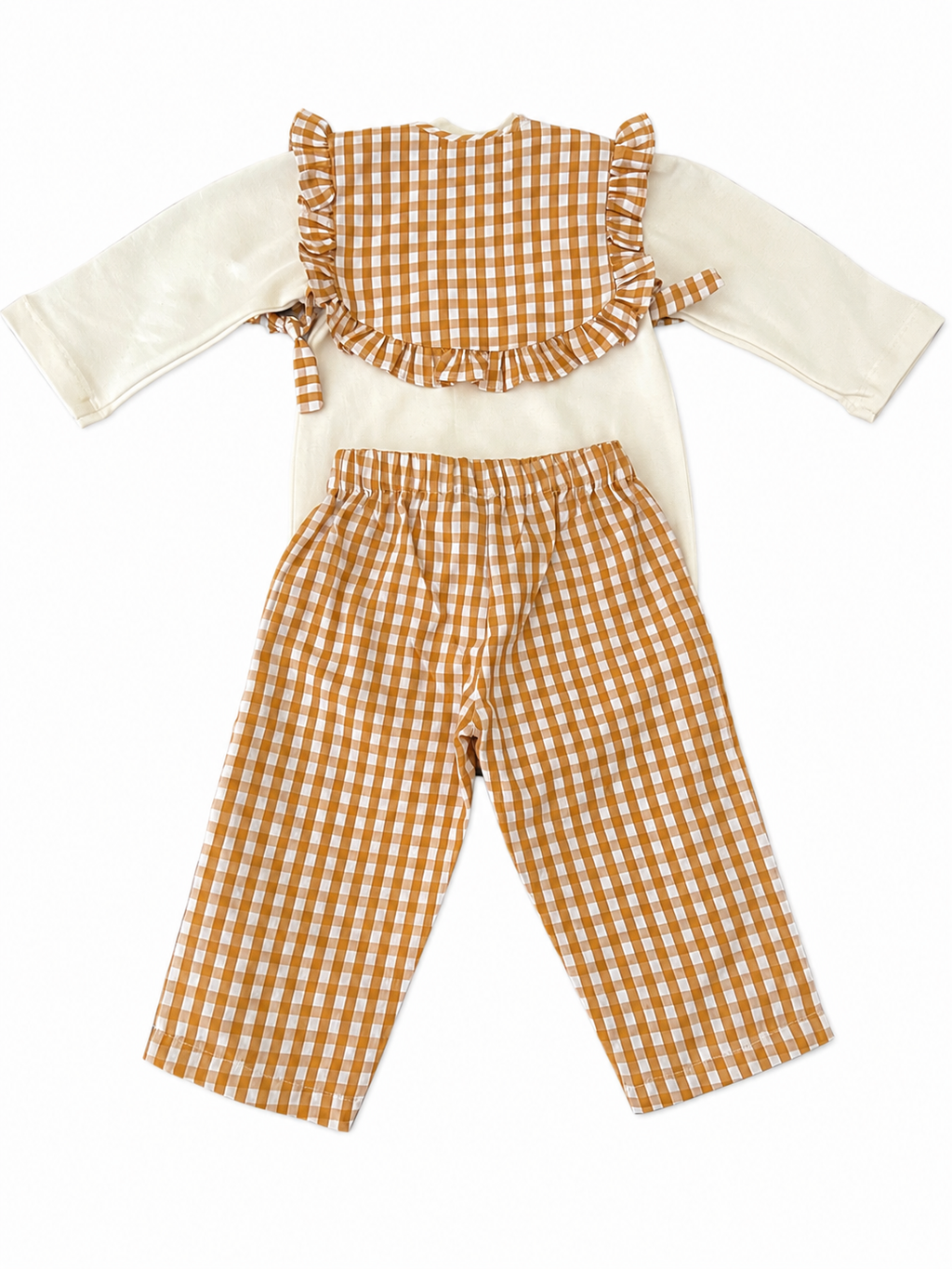 Gingham 3-Piece Set