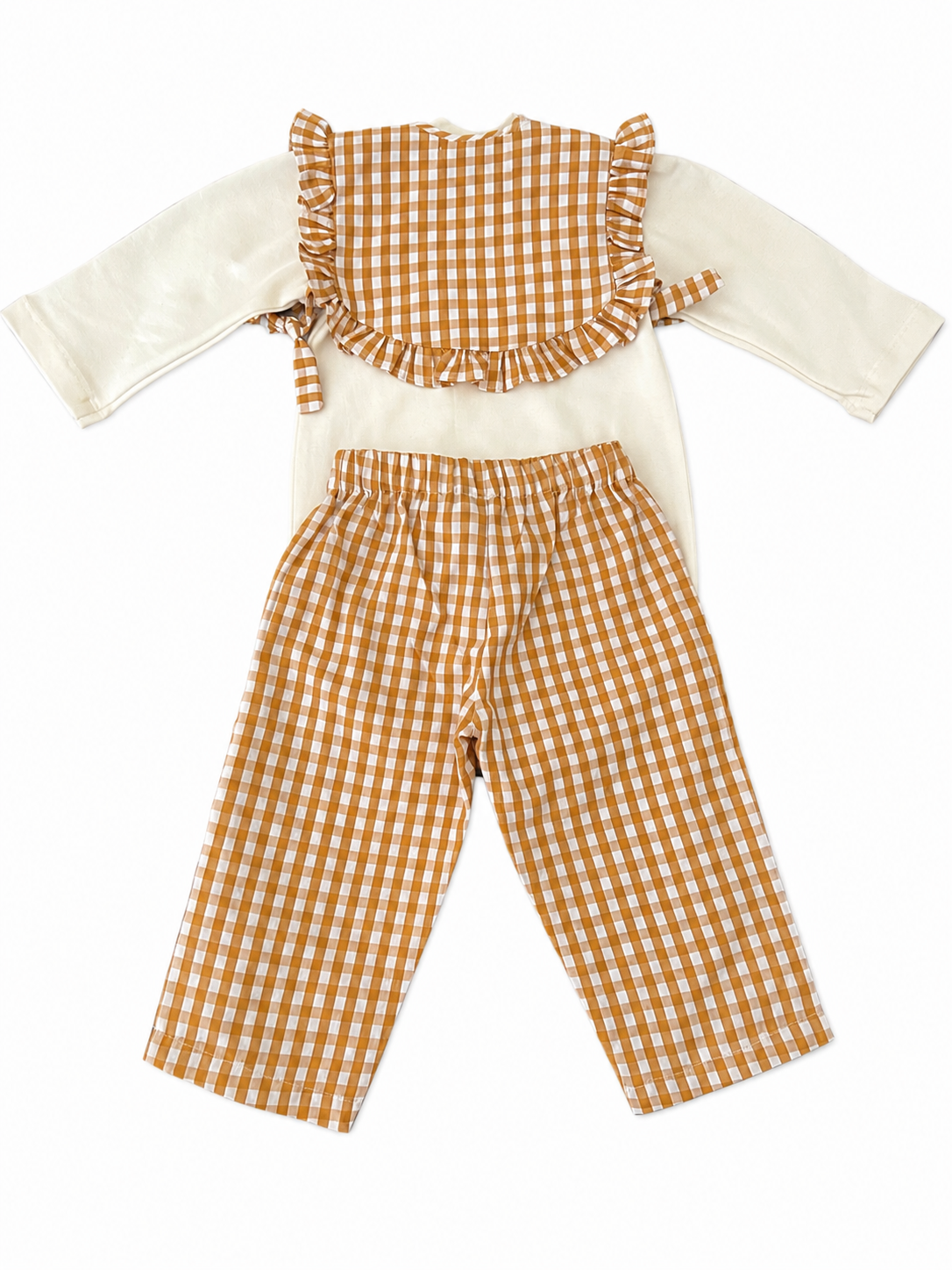 Gingham 3-Piece Set