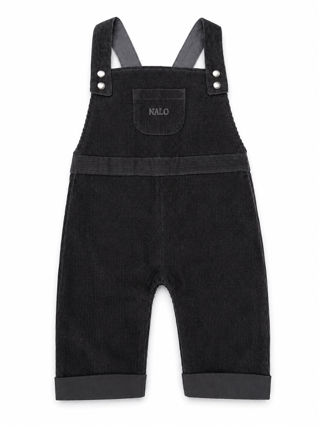 Corduroy Dungaree Set