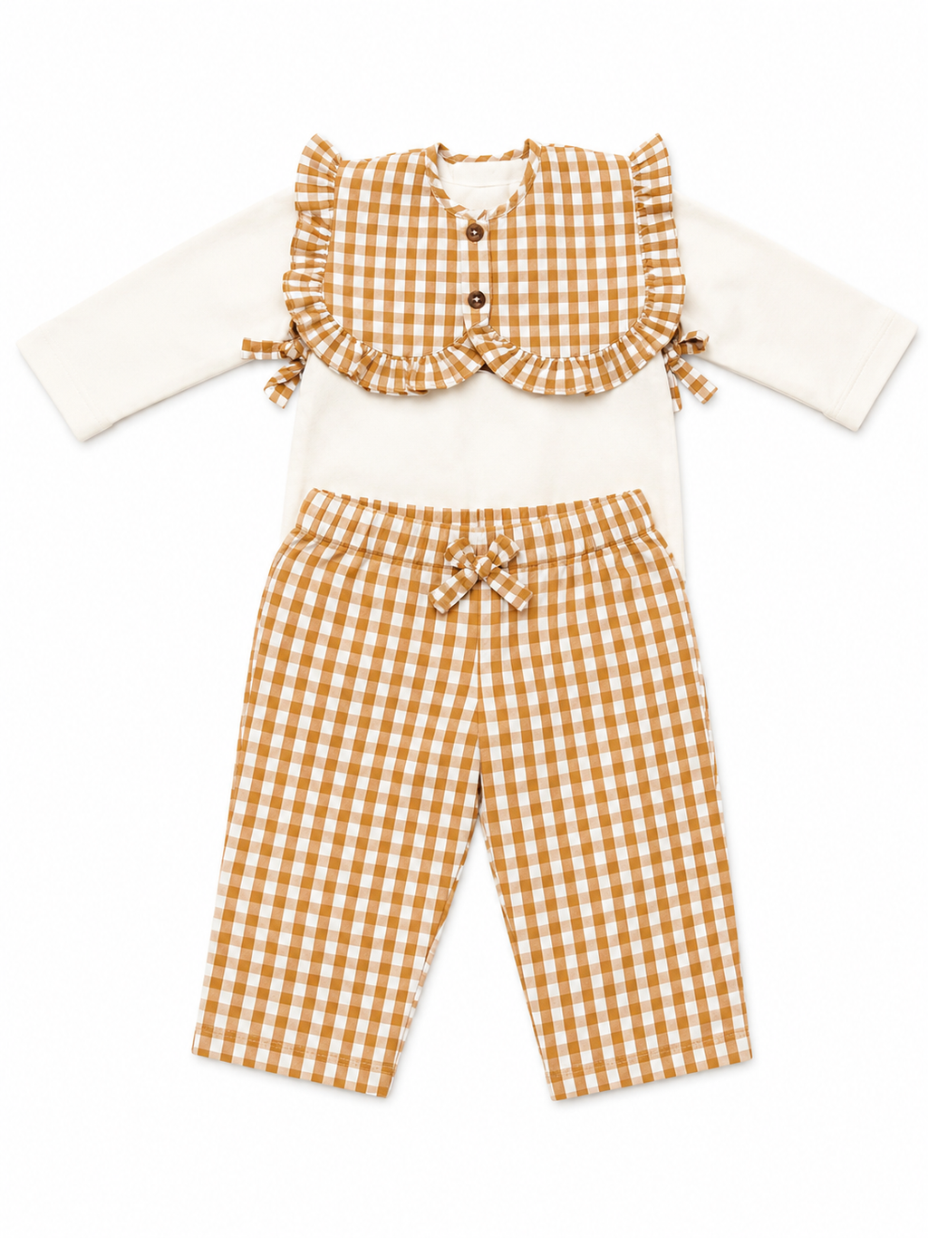 Gingham 3-Piece Set