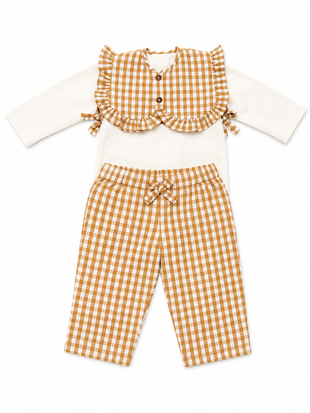 Gingham 3-Piece Set