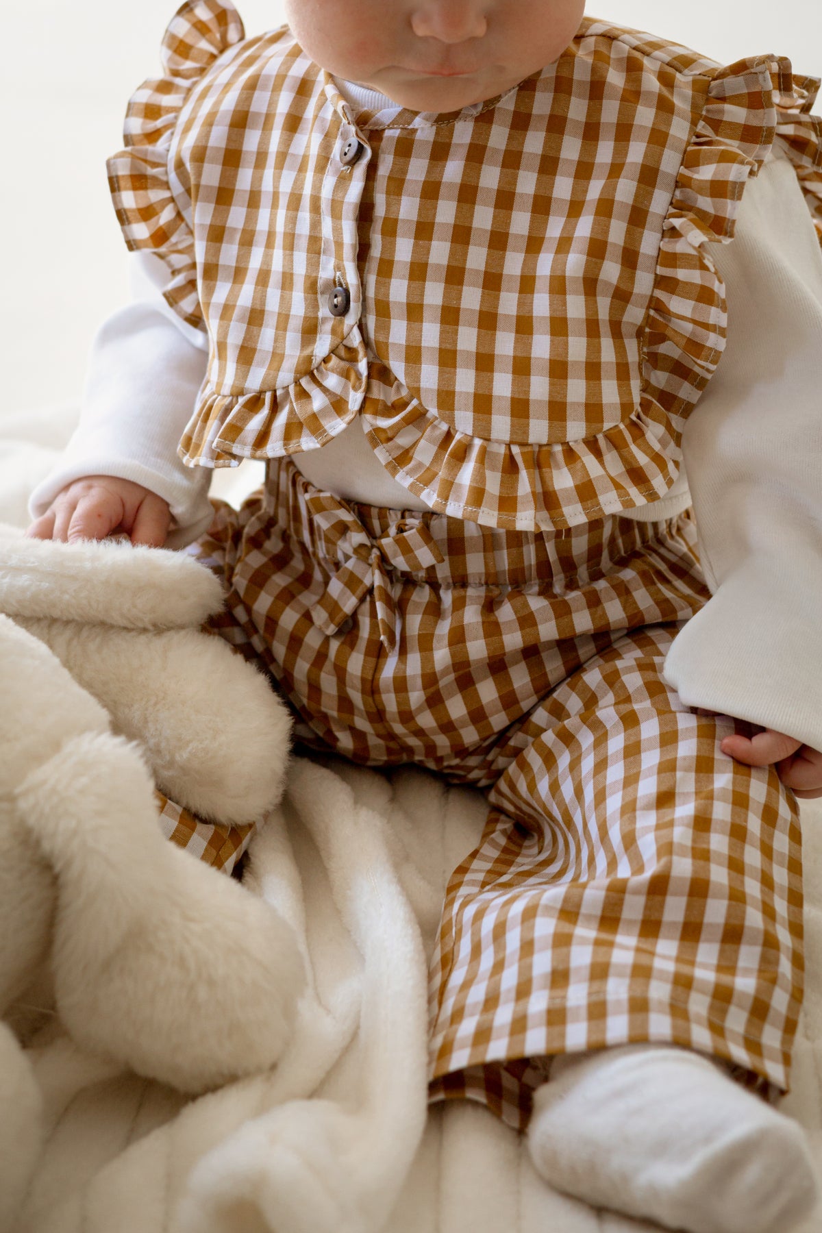 Gingham 3-Piece Set