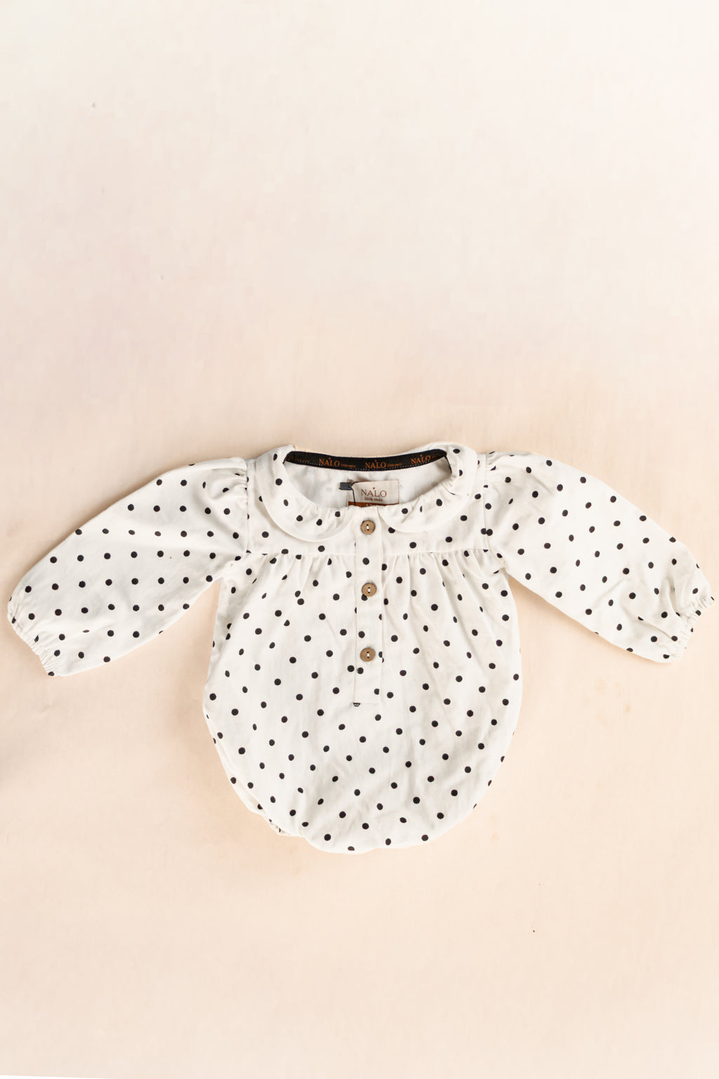 Polka Dot Romper