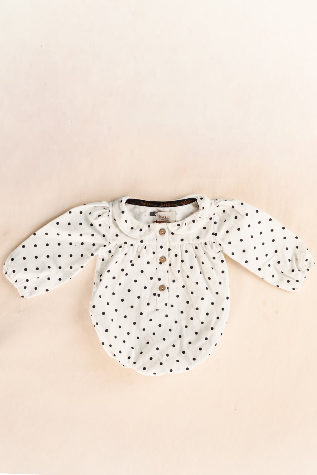 Polka Dot Romper
