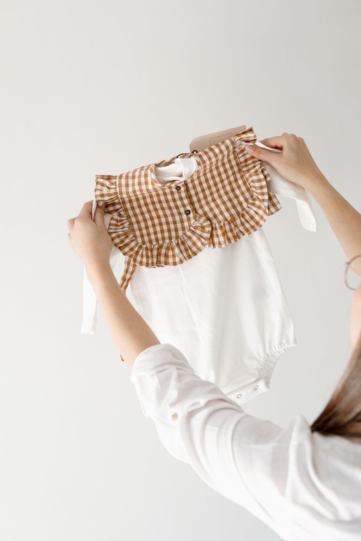 Gingham 3-Piece Set