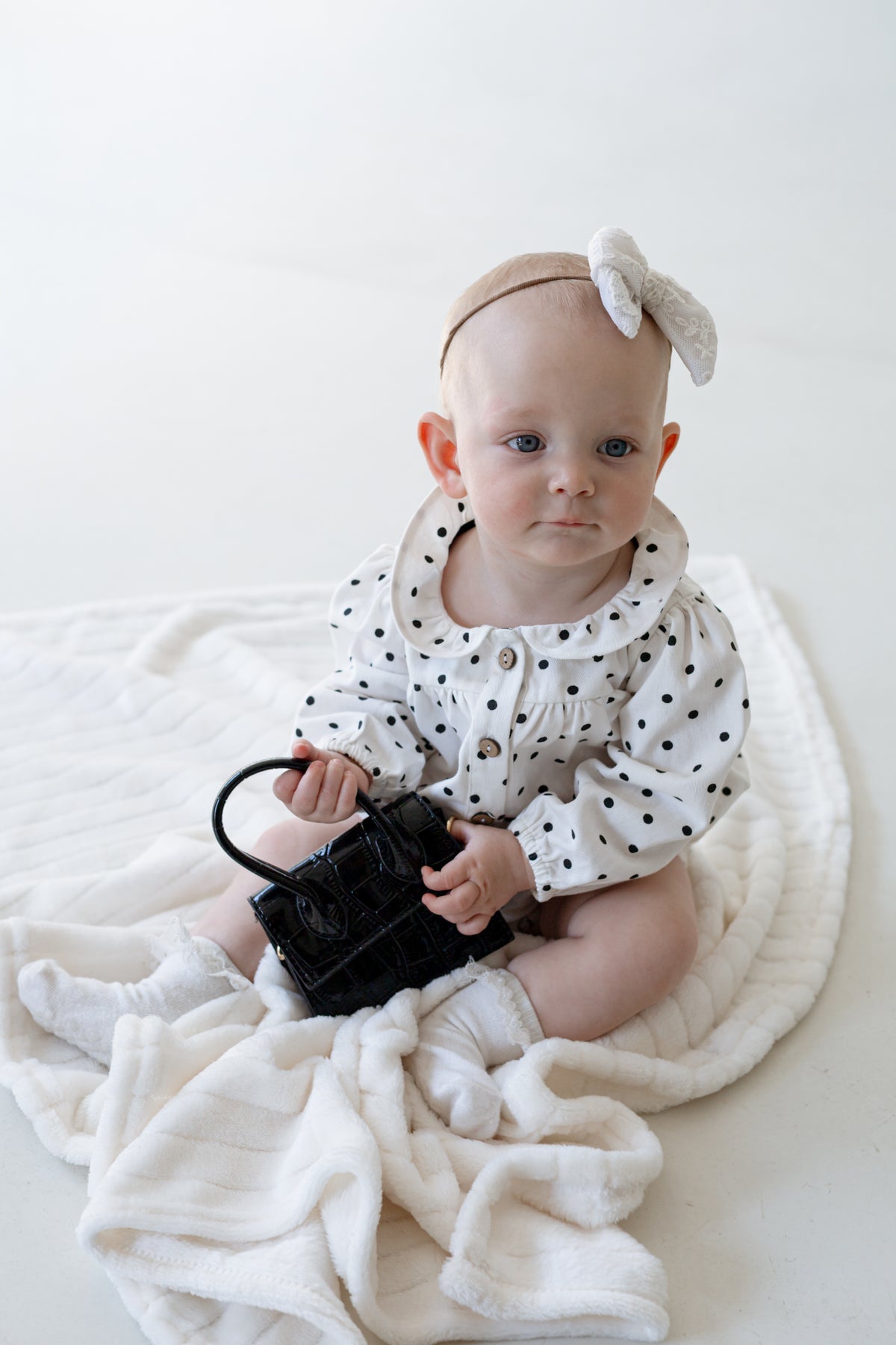 Polka Dot Romper