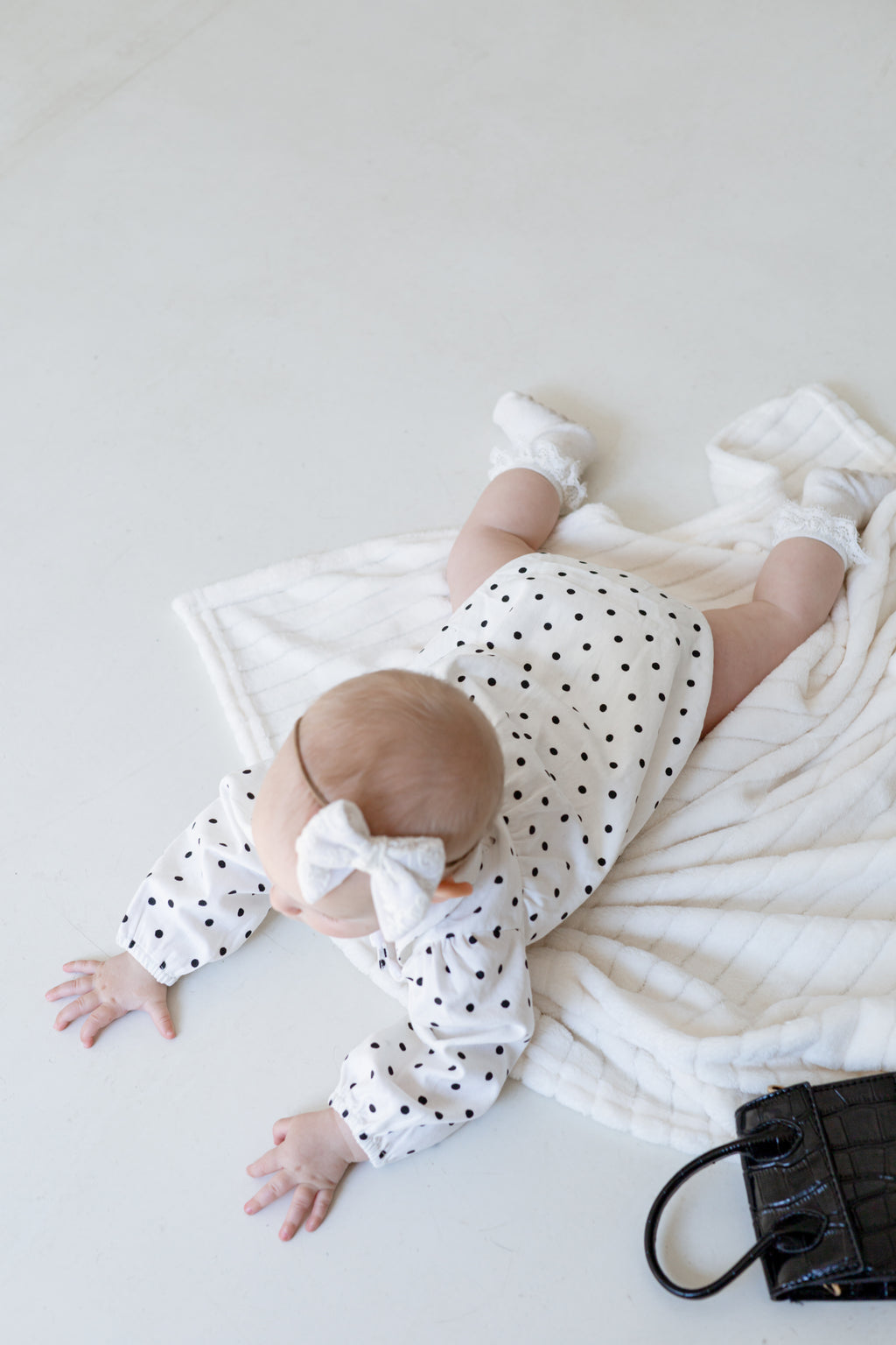 Polka Dot Romper