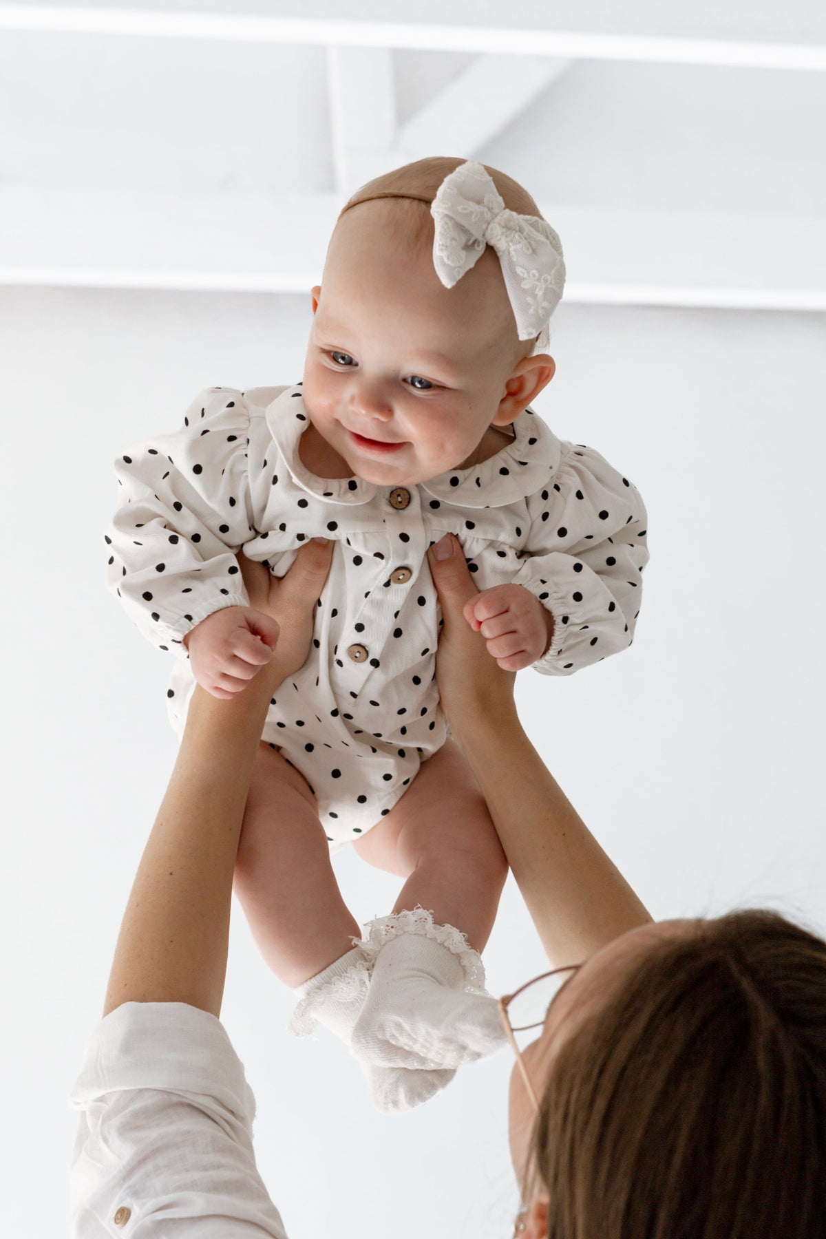 Polka Dot Romper