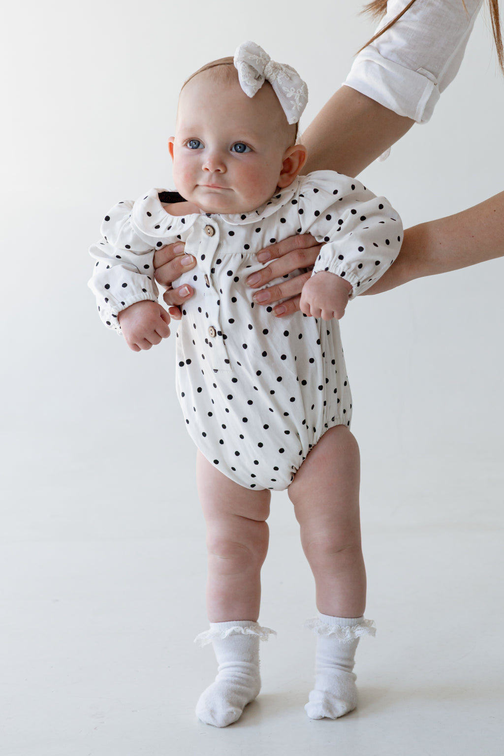 Polka Dot Romper