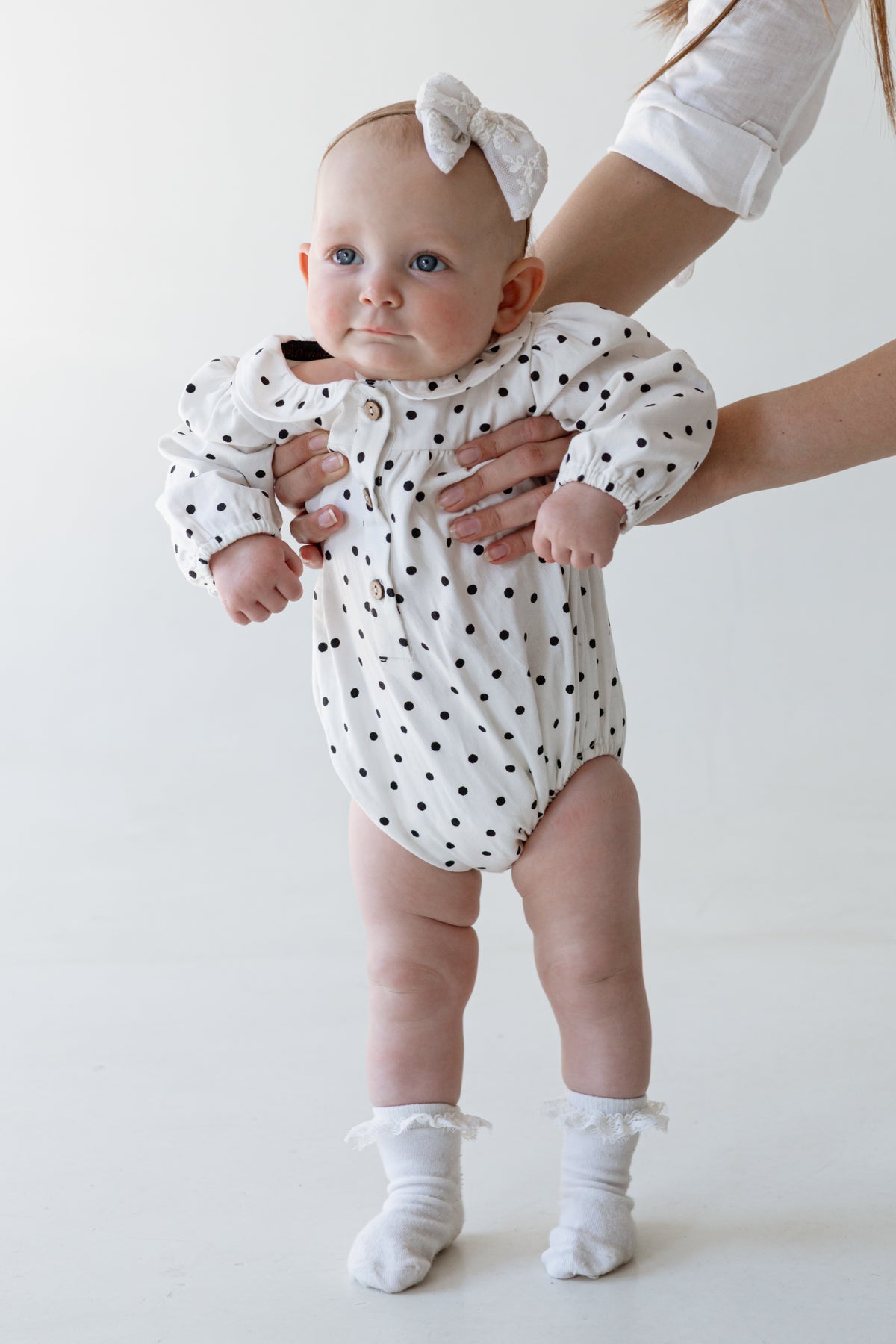 Polka Dot Romper
